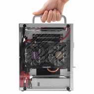 METALFISH S3 MINI ITX Case Aluminum 5 Litre PC Gaming Small Chassis With Handle Support RTX3060/1360