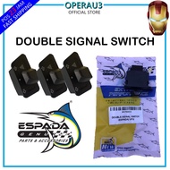 ESPADA Double Signal Switch Hazard SYM VF3i185 Bonus Sport Rider SM VF3i Light Relay MITRA TECH