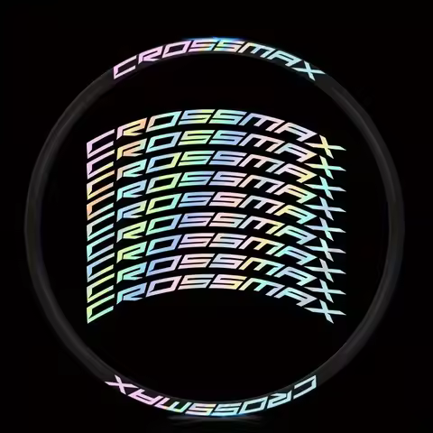 2D flat motorcycle helmet sticker 9pcs A set of riding stickers is suitable for 2023mavic CROSSMAX m