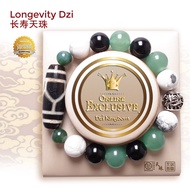 Dzi Kingdom Limited Edition Turtle Back Improve Health Benefits Dzi