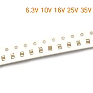 10-50pcs Chip Capacitor SMD 0805 X7R 560NF 0.56UF 564K 22UF 226M X5R 4.7UF 475K 10UF 106K 3.3UF 335K