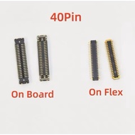 KRCB Ori Lcd Fpc Connector 40 Pin For Samsung Galaxy A04 A045 A05 A055 A05S A057 A06 A065 A14 4G 5G 