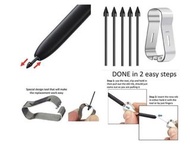 SPen nibs/TIps (Replacement)-  Set of 5 Tips/Nibs Replacement for Samsung Galaxy Tab S9/S9FE+/S9 Ult