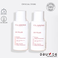 CLARINS | 💯 Authentic [NEW] UV Plus Multi High Protection Sunscreen SPF50 50ml,Rosy Glow/Translucent