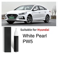 Paint Suitable For Hyundai Repair For Scratch Pearl White PW5 Noble NW Polar White RBC Bright White 