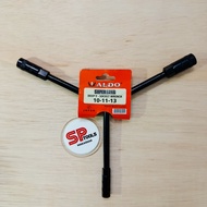 Y-KEY SUPER DEEP LONG Y-SOCKET WRENCH/ 10MM X 11MM X 13MM 10-11-13MM 10X11X13MM ALDO/