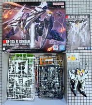 HG High Grade 高達模型~RX-105 XI Gundam (二手行版，已砌少許)