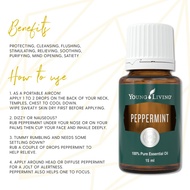 Essential Oil Peppermint Young Living Sealed
