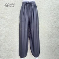 Unisex NATHAN pant aladdin pants trouser plus size seluar alibaba aladdin goldenolive