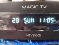 Magic TV MTV-8000D機頂盒