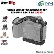 SmallRig "Black Mamba" Camera Cage for Canon EOS R5 / EOS R5C / CANON EOS R6 3233B