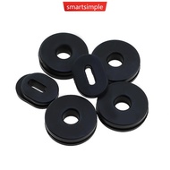 SMARTSIMPLE 12Pcs Rubber Motorcycle Side Cover Grommets Pads Fairing Bolts Goldwing for Honda CG125 CB 100 550K 550F 750F CB125S CL XL 100 125 SL R1V7