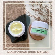 CREAM MALAM WAJAH ULTIMA FLEK LABEL HIJAU(FLEK BERAT / PARAH / MENAHUN)