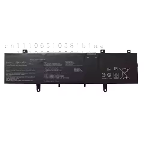 11.52V 42Wh Rechargable New Laptop Battery B31N1632 for ASUS ZenBook S4000U S4100U X405U Vivobook 14