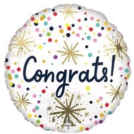 Anagram 18 inch Foil Balloon - Congrats Balloon - 003924