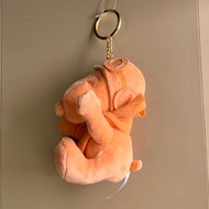 橘色 Snoopy 史努比鑰匙圈吊飾史奴比包包掛飾