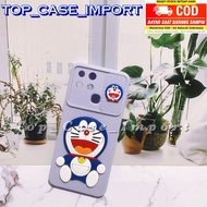 CASE REALME NARZO 50A PRIME/ C35/ C31/ C25S/ C25/ C25Y/ C21Y/ C21/ C20/ C12/ C11 2021/ C2/ C1/ REALME 5/ 5i/ 2PRO/ SOFT CASE SLIDE CAMERA KARAKTER DORAEMON/HELLOKITTY/KEROPI/MIMICAT