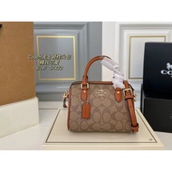 24.10.11 Updated COACH COACH Mini Boston Pillow Bag Six Colors Available