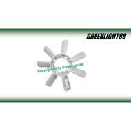 TOYOTA HILUX LN106, LN166, LN65, LH113, LY100, UNSER KF80 RADIATOR FAN BLADE (7 BLADE) (16361-54040)