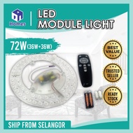LED Module Light 36W Replace Ceiling Lamp LED Circular Module with Magnetic 3 colour & Dimmable with