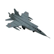 [kwbyle] -31 Diecast Model Highly Detailed  -31 Model Plane Collector Gift Diecast Fighter Plane for