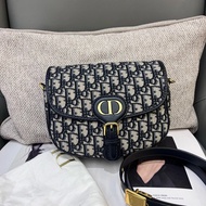 Dior 馬鞍老花bobby中號馬鞍包