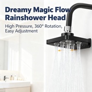 Magic Flow Dreamy Head Shower Pressure Rainshower Experience
