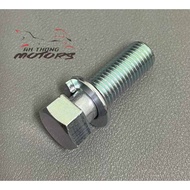 RXZ/ RXZ Catalyze Bolt Steering Stem(1pcs)/ Screw Ikat Fork Tube (1pcs) (100% Original Yamaha) 1M3-F