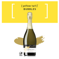 Yellow Tail - Yellow Tail Bubble White Wine 大支裝-750ml #14009480 澳洲氣泡白酒 #VEGAN #SPARKLING WINE#新舊包裝隨機
