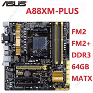 ASUS A88XM-PLUS /A88XM-A A88M-PLUS Desktop Board ATX AMD Socket fm2+ A88XM-PLUS /A88XM-E A88XM-A DDR