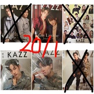 泰星 gmm kazz 雜誌  Yinwar bounprem ohmnanon forcebook