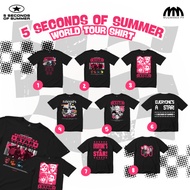 5 Seconds of Summer - Mugmania - Everyone's a Star Merch - 5SOS T shirt - Black Shirt Only - Unisex