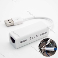 Super Speed USB 2.0 to RJ45 USB2.0 to Ethernet Network LAN Adapter Card 10Mbps Adapter for windows7 