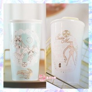 【預訂】美少女戰士Crystal上海限定陶瓷水杯 sailor moon 月野兔 變身 百變小櫻 小魔女doremi 我係小忌廉