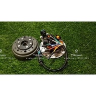 magnet potong &coil racing ex5/dream/ex5class/ ex5  HP Dream Racing Magnet + Fuel Coil Set Stronger 