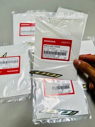 Tem dán xe SH 2023 chữ số SH 160i 160 chính hãng Honda SH 150 / SH 160 2020 2021 2022 2023 Màu đen b