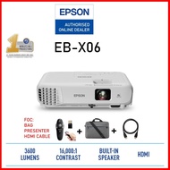 Epson EB-X52 E24 W55 EB-X06 EB-E01 EB-X52 EB-W55 EB-E12 EB-E10 XGA 3LCD Projector