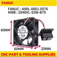 NMB 2407VL-S5W-B79 A90L-0001-0576 FANUC SERVO AMPLIFIER COOLING FAN