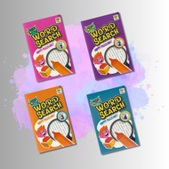 Word Search Book 1 - 4 - CARI KATA- WORD SEARCH - MINDA BERKEMBANG