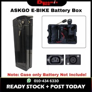 ASKGO E-Bike Battery Box E-bike Large Capacity Holder Case BIKE302