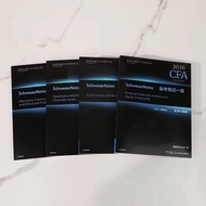 全新有货&2026年Kaplan CFA一二三级Notes英文原版教材LEVEL123 Schweser notes书