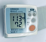 日版 OMRON HEM-642 歐姆龍 手腕式 電子血壓計 Blood Pressure Monitor