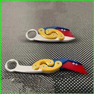 SQ1 3D Gravity claw knife Demon knife CSGO butterfly knife Radish knife decompression toy turnip kni