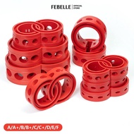 LIVESTAR Car Shock Absorber Spring Bumper Power Cushion Buffer Auto Buffer Red Buffer Pad Type A/A+/
