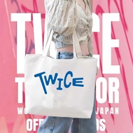 TWICE  Beg Jinjing TWICE World Tour "THIS IS FOR"2025 Bag Beg bahu kanvas#02 2025