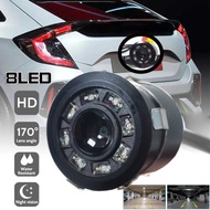 Car Parking Reverse Camera Rear View Camera 8 LED Infrared Built-in Model