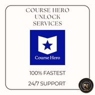 【CHEAPEST & FAST RESPONSE 】 Unlock Documents- Course Hero