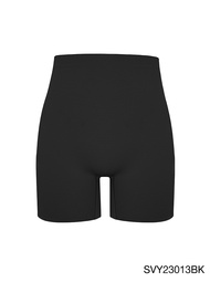 SABINA | Seamless Shapewear กางเกงกระชับสัดส่วนเอวปานกลาง รหัส SVY23013 สีดำ