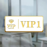 【JiuJiu】Acrylic VIP Rooms Door Signs Hotels Restaurants VIP Room Sign Beauty Salons VIP Rooms Signag