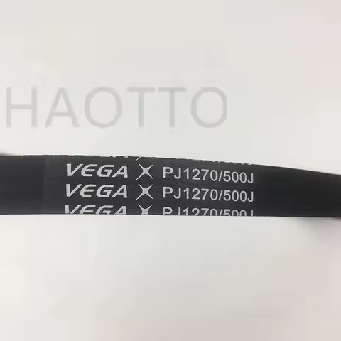 1pcs VEGA V-Belt 500J PJ1270 Treadmill Motor Fitness Dryer Drive Belt Xbike Belt 5 6 7 8 Ribs